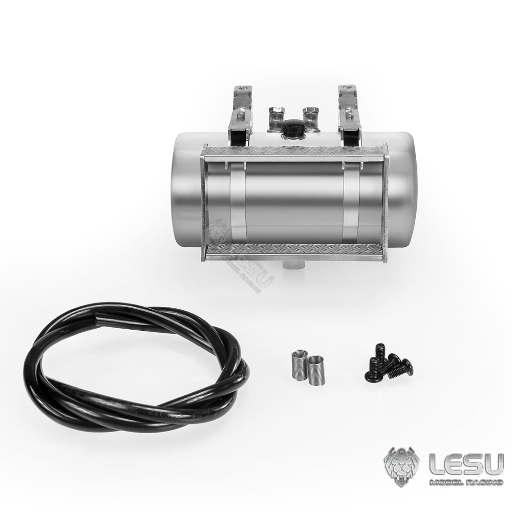 85/115MM Metal Hydraulic Oil Tank for TAMIIYA 1/14 Scale RC KING GL Tractor Truck - Replacement Part for Remote Control Vehicles - Durable Model Accessory for RC Car Enthusiasts & Hobbyists