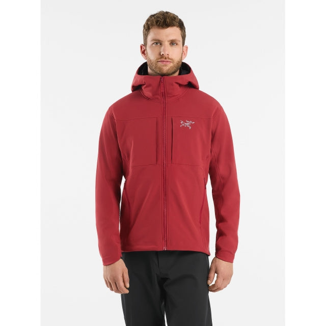 Men's Gamma MX Hoody - Lightweight Water-Resistant Outdoor Jacket for Hiking, Climbing & Camping - Durable Windproof Softshell for Active Adventures