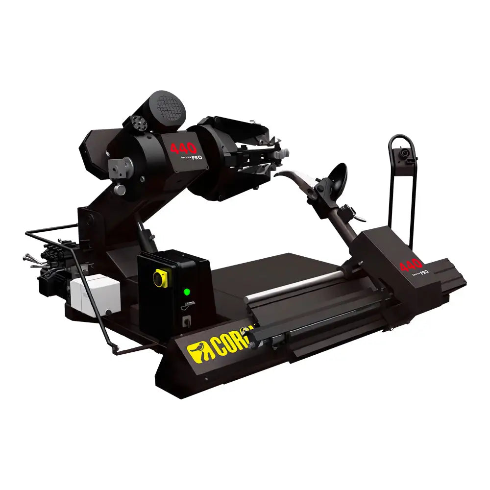 Corghi Service Pro 440 Truck Tire Changer Machine - 230V 3 Phase Heavy Duty Commercial Equipment for Auto Repair Shops & Truck Service Centers