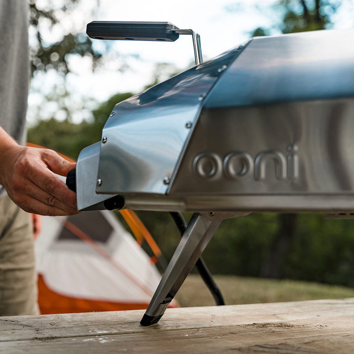 Ooni Gas Burner for Ooni Karu 12 Pizza Oven - High Performance Outdoor Cooking Accessory for Perfect Homemade Pizzas, Camping & Backyard BBQs