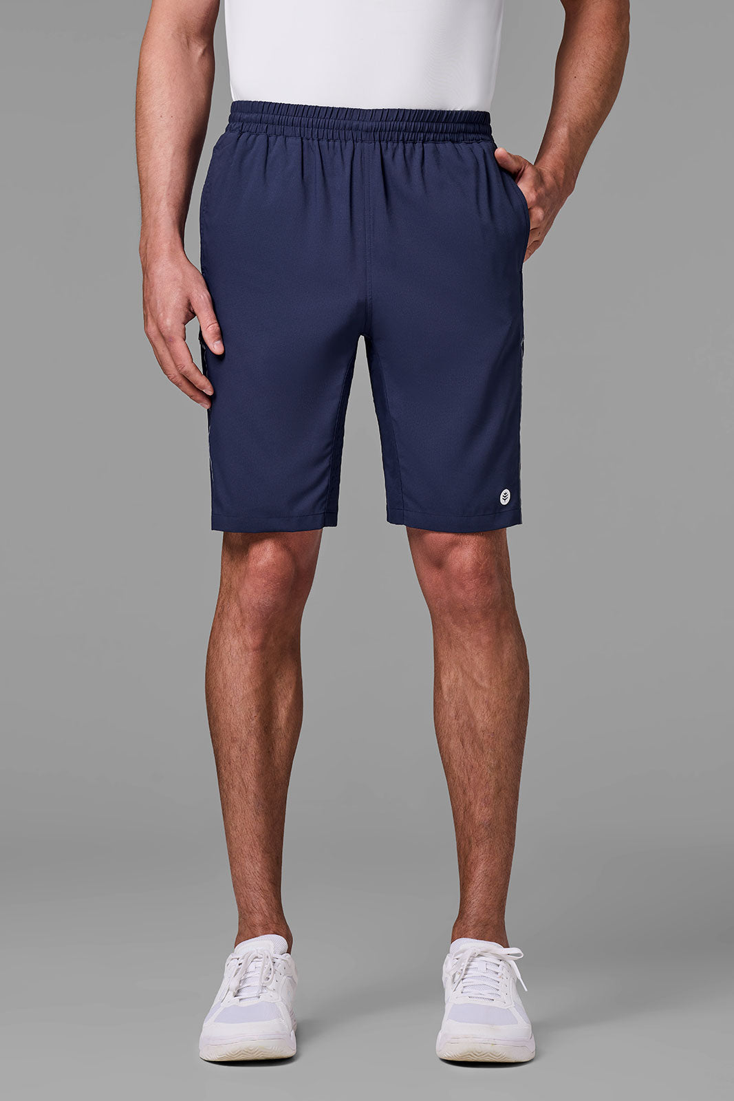 Men's Outpace Sport Shorts - Lightweight Quick-Dry Running Shorts for Men | Navy Blue | Perfect for Gym, Jogging & Outdoor Activities