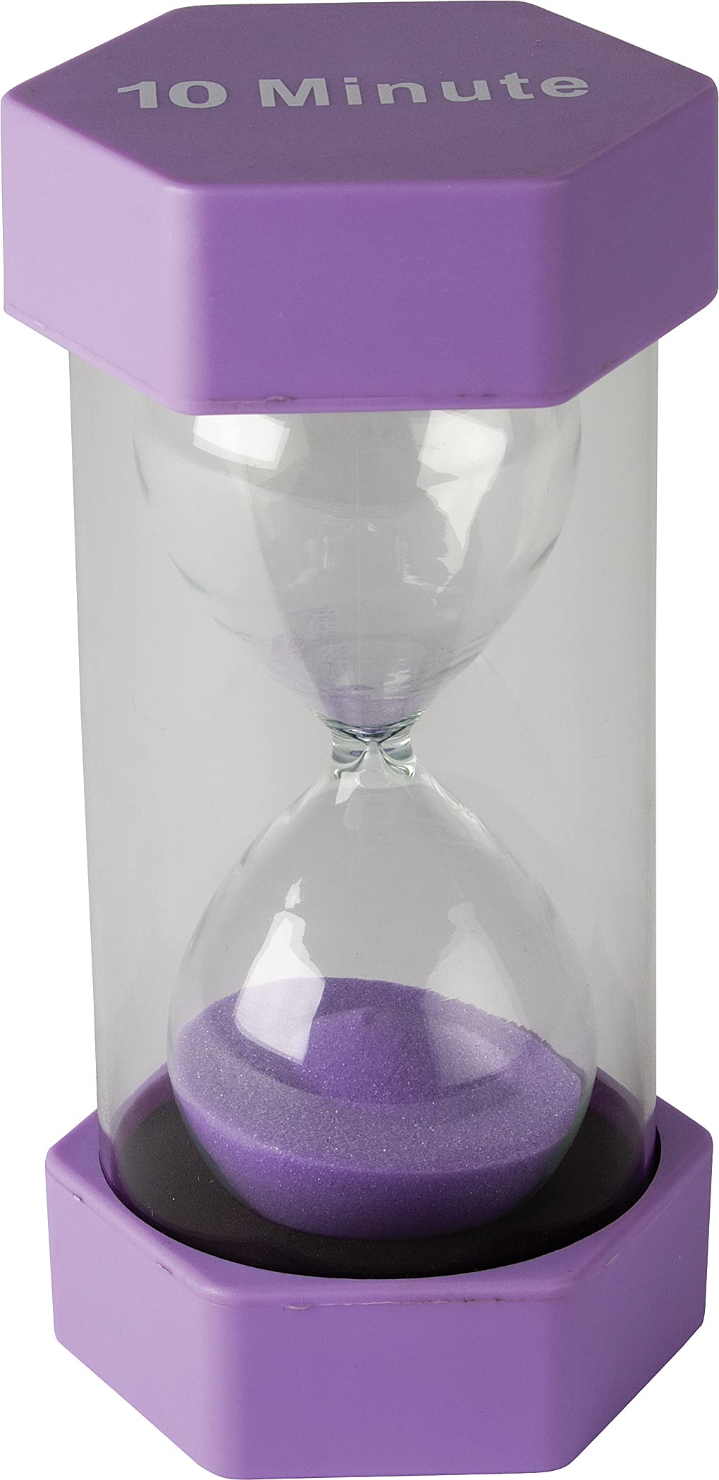 Teacher Created Resources 10 Minute Large Sand Timer (20675) - Perfect for Classroom Activities, Games, and Time Management