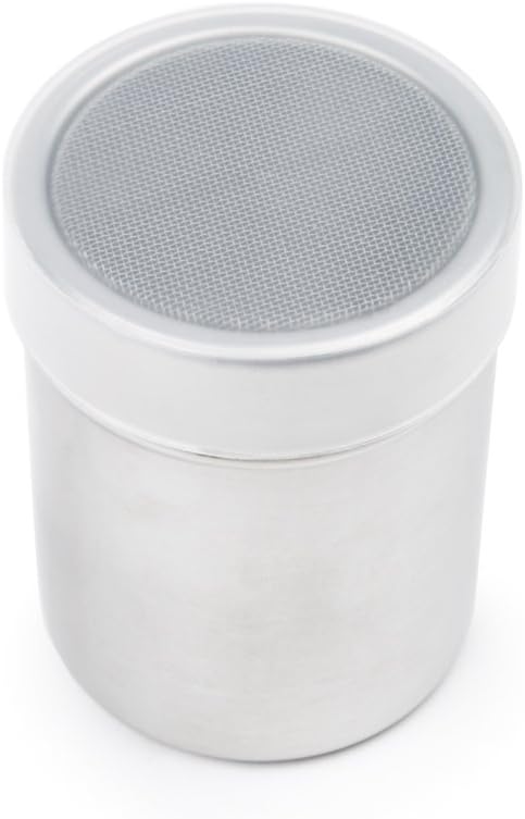 Fox Run Premium Stainless Steel Mesh Cocktail Shaker - Professional Bar Tool for Mixing Martinis, Margaritas & Cocktails - Perfect for Home Bars & Parties