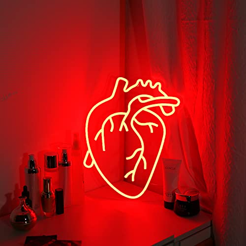 Heart-red