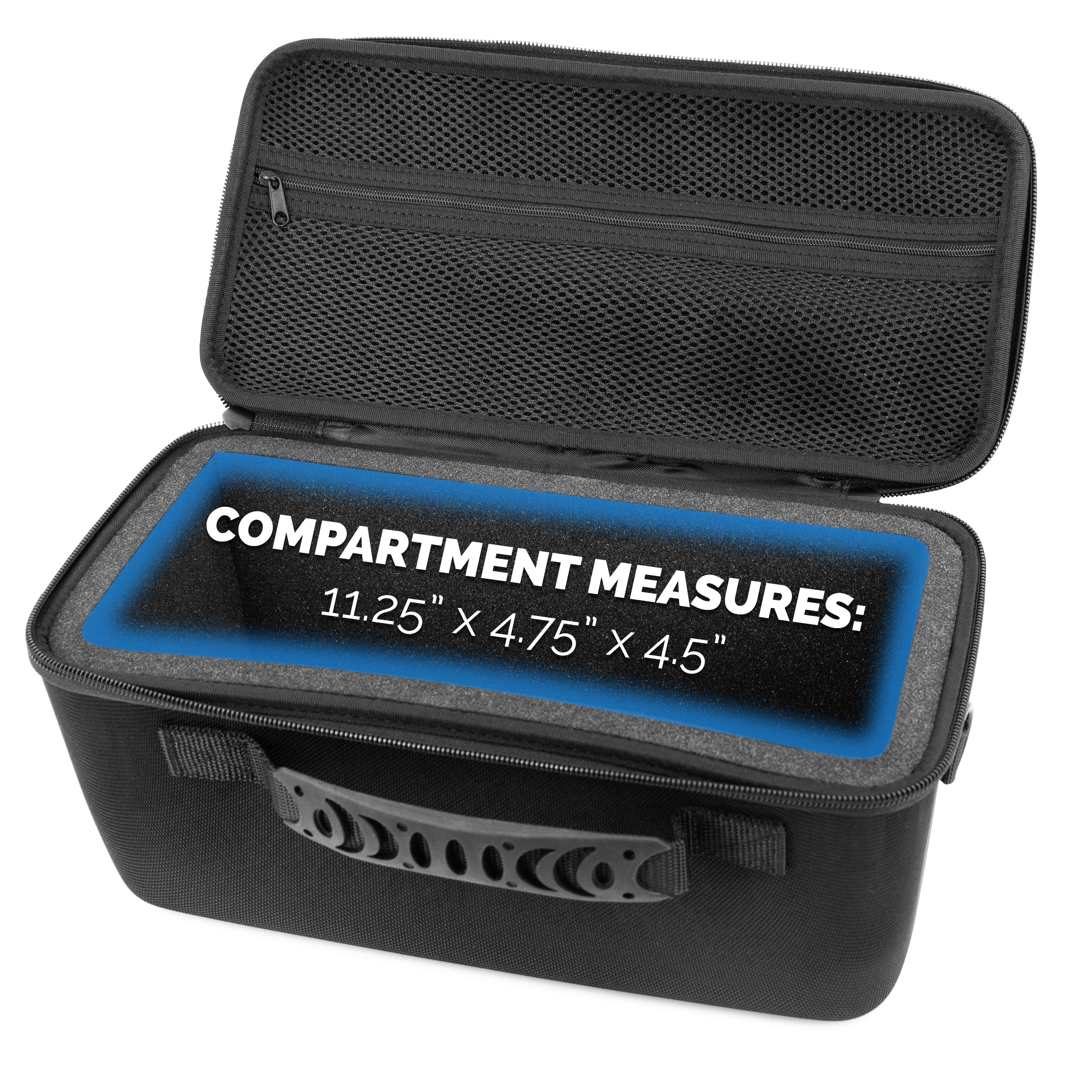CASEMATIX Waterproof Travel Case for Starlink Gen 3 Mesh Router & Compact V3 Satellite Dish - Protective Storage Solution for Camping, RV Trips & Outdoor Adventures
