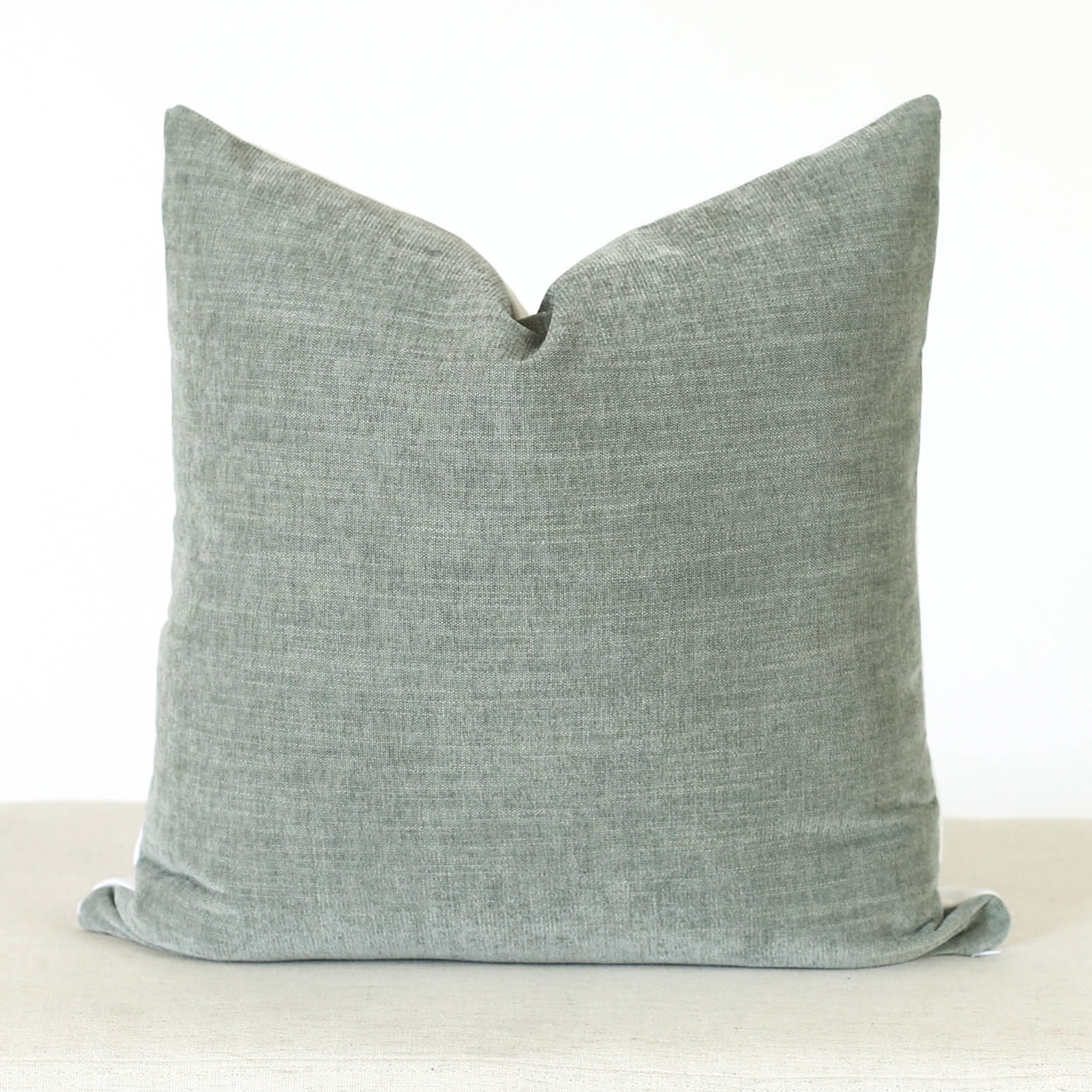 Premium Catalina Pillow Cover - Soft & Stylish Decorative Pillowcase for Couch, Bed, Sofa - Home Decor Accent for Living Room, Bedroom, Office
