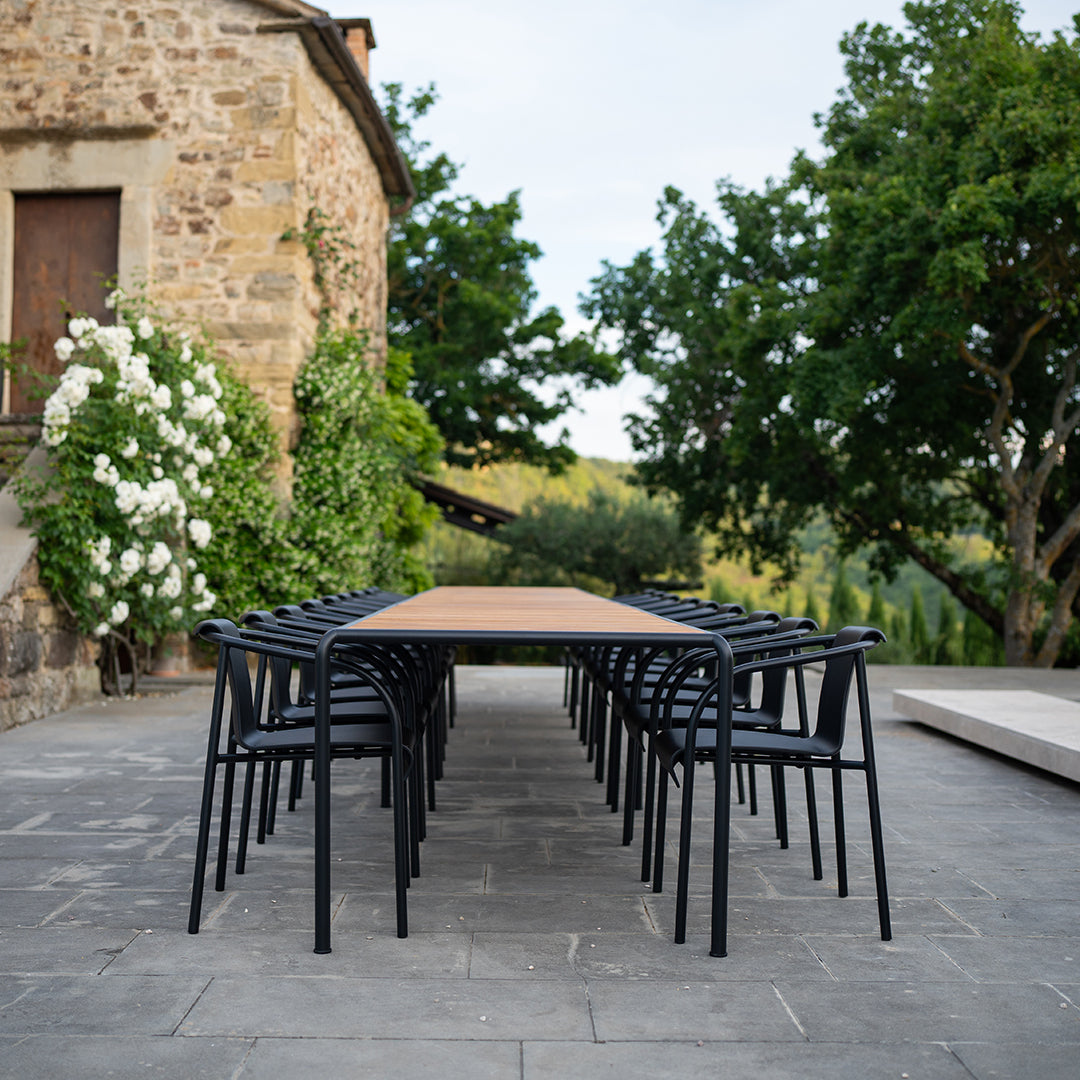 Avanti Outdoor Infinity Modular Table Set - Durable Patio Dining Furniture for Backyard, Garden & Poolside - Expandable & Weather-Resistant