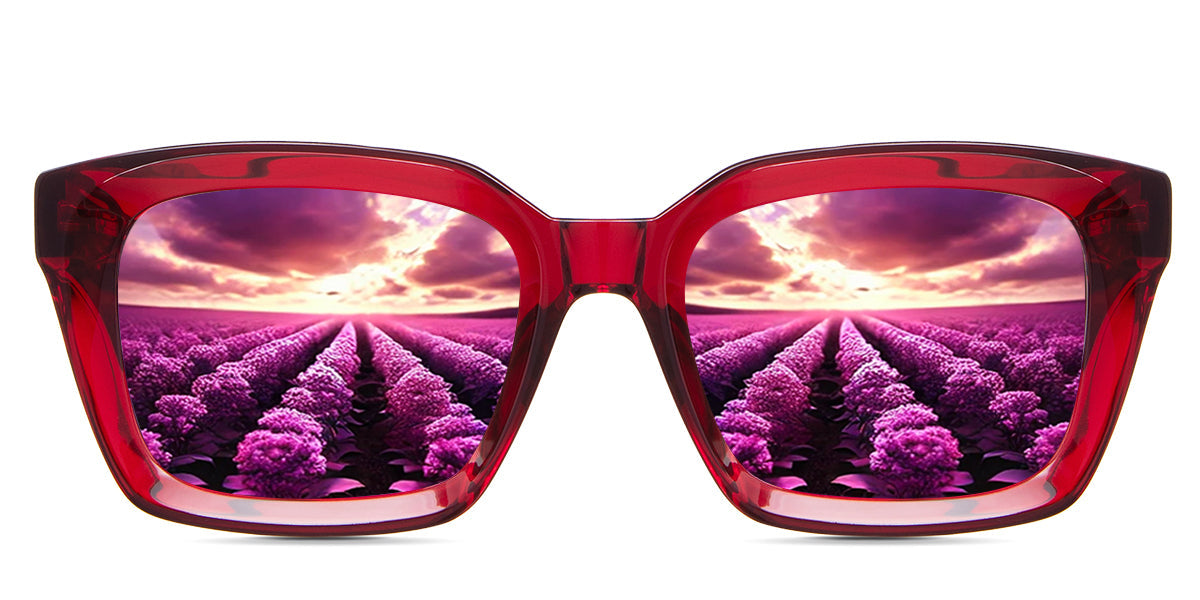 Willa Women's Prescription Polarized Sunglasses - UV Protection & Anti-Glare for Driving, Outdoor Activities & Fashion