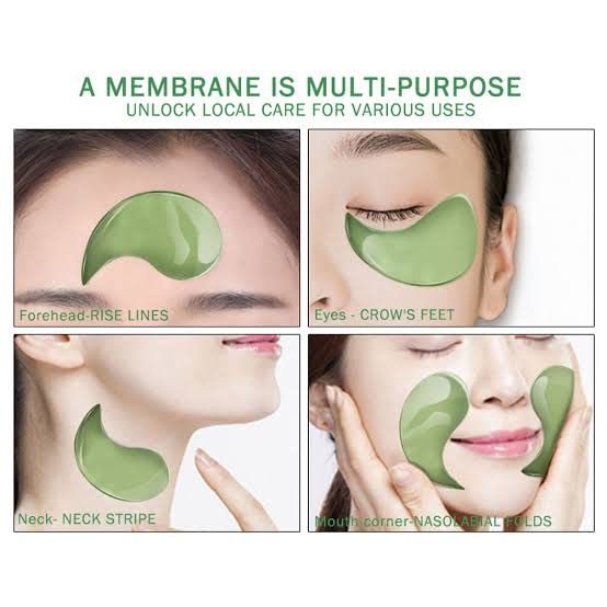 Hydra Anti Wrinkle Eye Serum Patch - 60 Pcs | Dark Circle & Wrinkle Treatment | Collagen & Aloe Vera Enriched | Reduce Puffiness & Fine Lines | Perfect for Night Routine & Travel Skincare