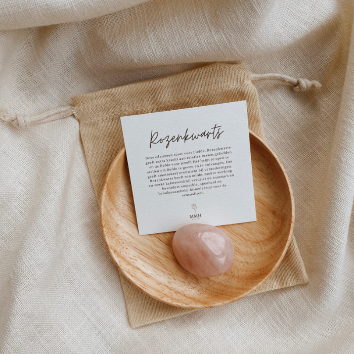 Natural Rose Quartz Crystal Stone - Healing Gemstone for Love & Positivity | Perfect for Jewelry Making, Meditation & Home Decor