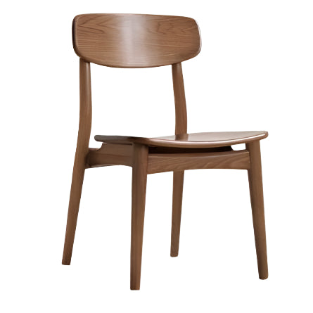 Premium Black Walnut & Ash Solid Wood Modern Nordic Dining Table - Elegant Light Luxury Design for Home, Restaurant, and Office Use