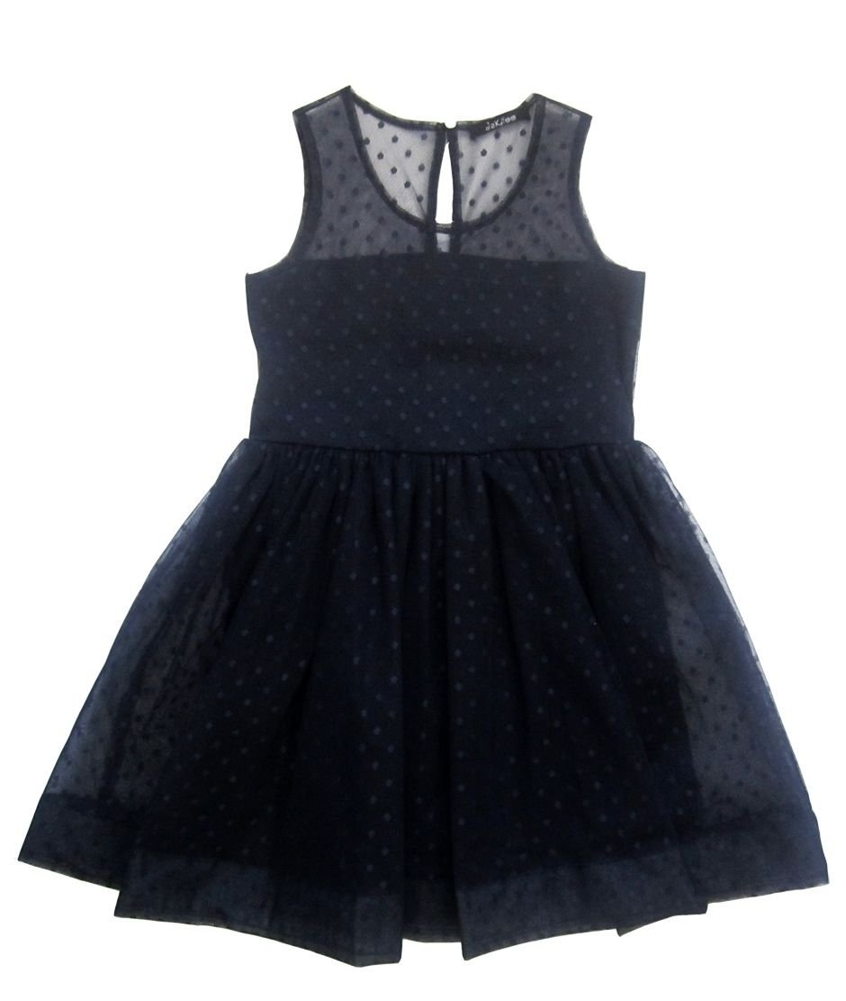 Monnalisa Girls Tulle Dress for Special Occasions - Elegant Party Gown for Birthday, Wedding & Photo Shoots