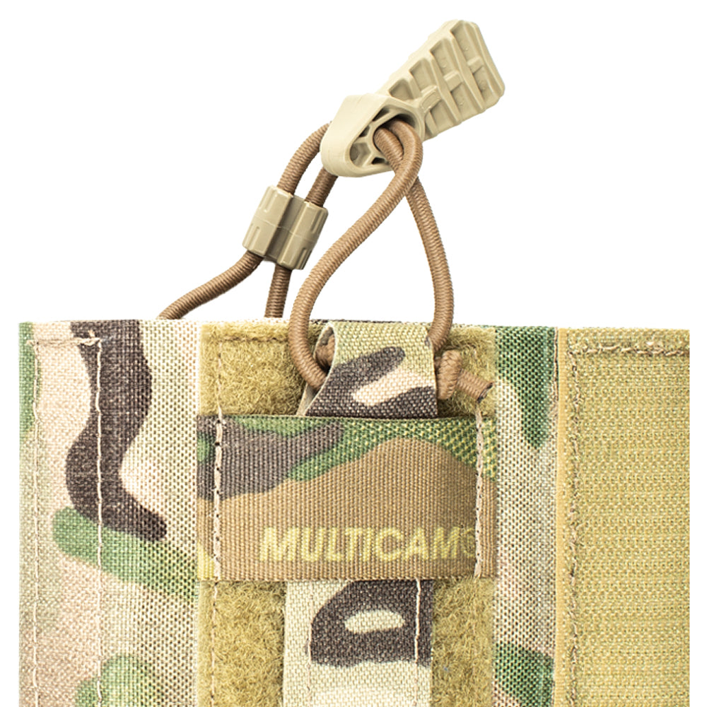 Crye Precision R Series M4 Side Pouch - Ambidextrous Tactical Magazine Pouch for M4/AR-15 Magazines - Perfect for Military, Airsoft & Outdoor Shooting Range Use