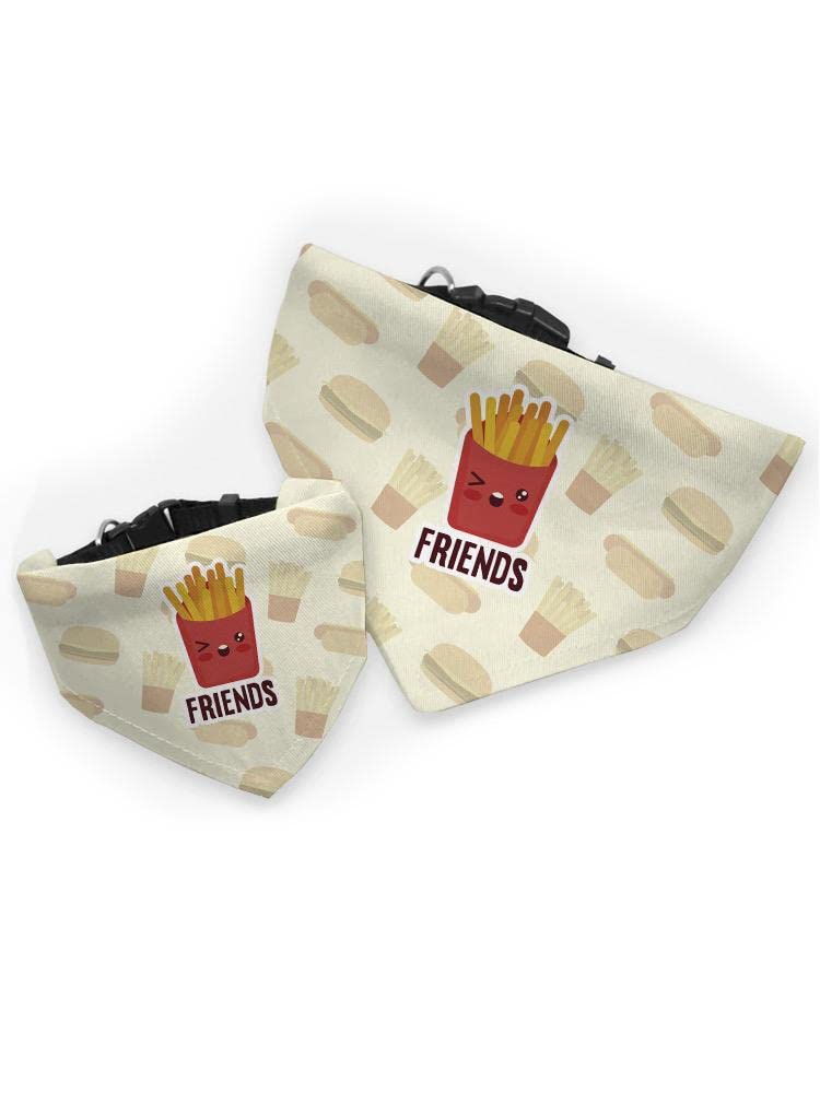 French Fry Pet Bandana for Dogs & Cats - SmartPrintsInk