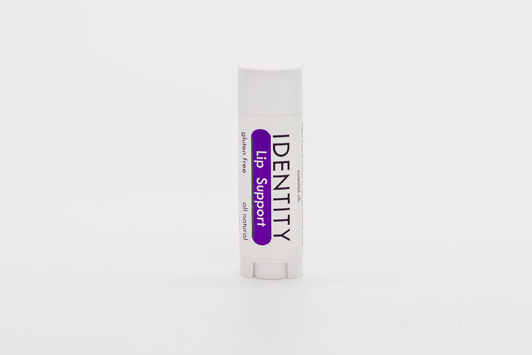 Millennial Essentials Identity Lip Support - 0.15 oz Lip Balm for Dry Lips | Hydrating & Nourishing Lip Care | Perfect for Daily Use, Travel & On-the-Go