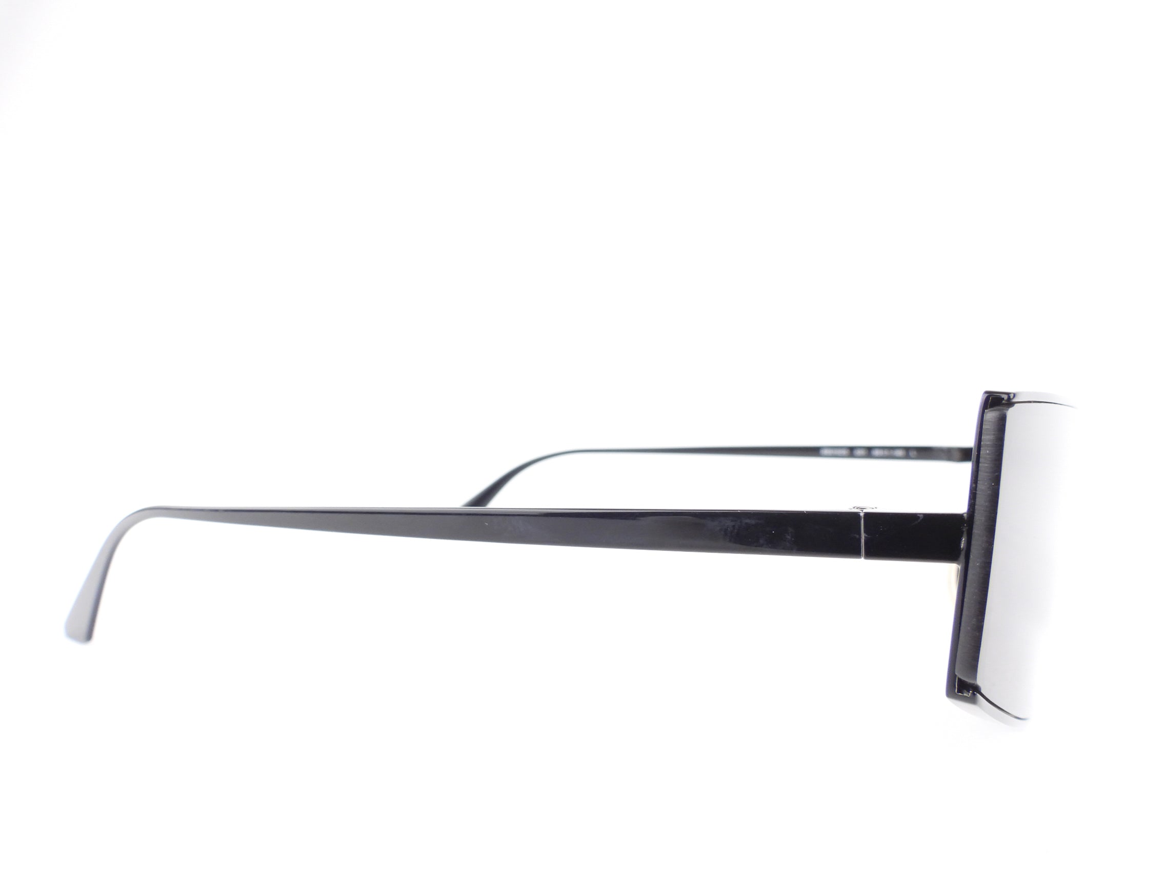 Balenciaga Black Metal Frame BB Logo Shield 2.0 Sunglasses for Women & Men - Luxury Designer Shades for Fashion, Travel & Outdoor Activities
