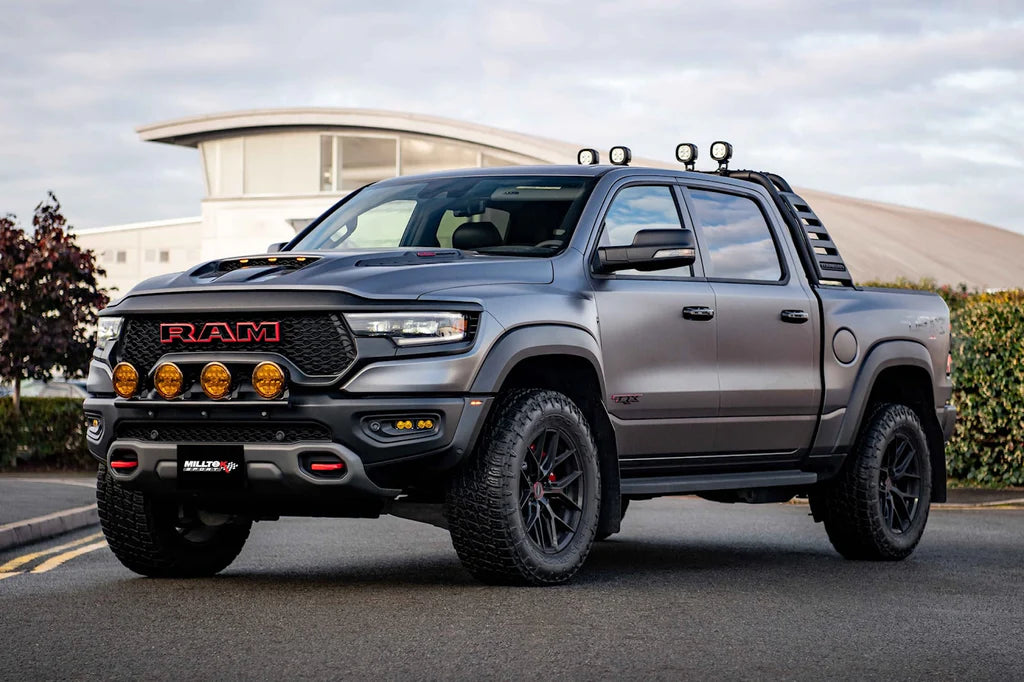 21+ Ram TRX Big Brake Kit Front - High Performance Brake Upgrade for Off-Road & Towing | Heavy Duty Truck Braking System for Ram 1500 TRX Models