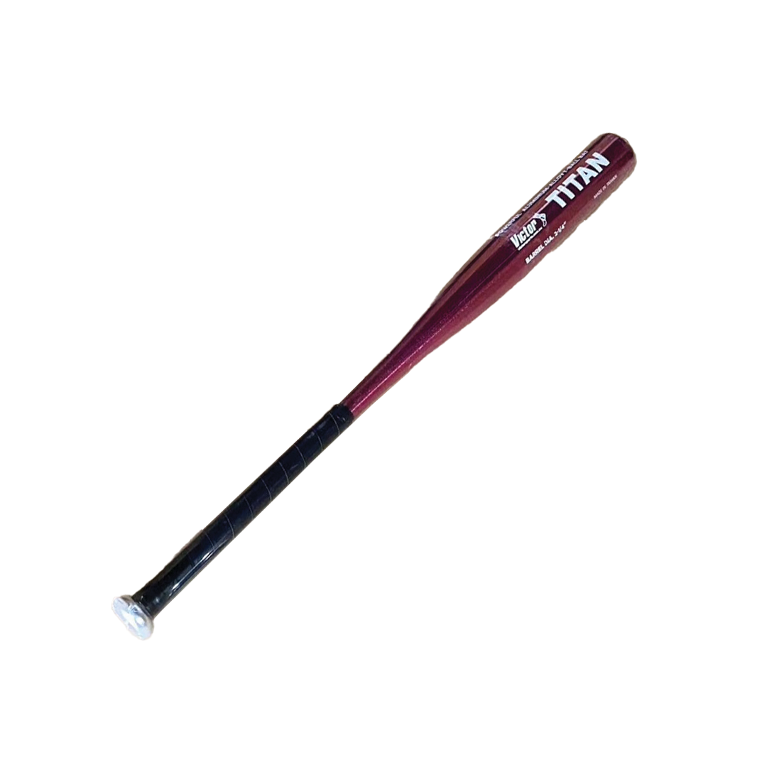 Victor T-Ball Bat Titan - Youth Baseball Bat for Kids Ages 5-8 | Lightweight Aluminum Alloy Construction | Perfect for T-Ball Practice & Little League Games
