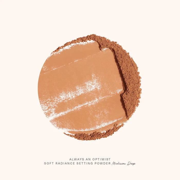 Rare Beauty Always an Optimist Soft Radiance Loose Powder - Lightweight Luminous Setting Powder for Flawless Makeup Finish | Perfect for Daily Wear & Special Occasions