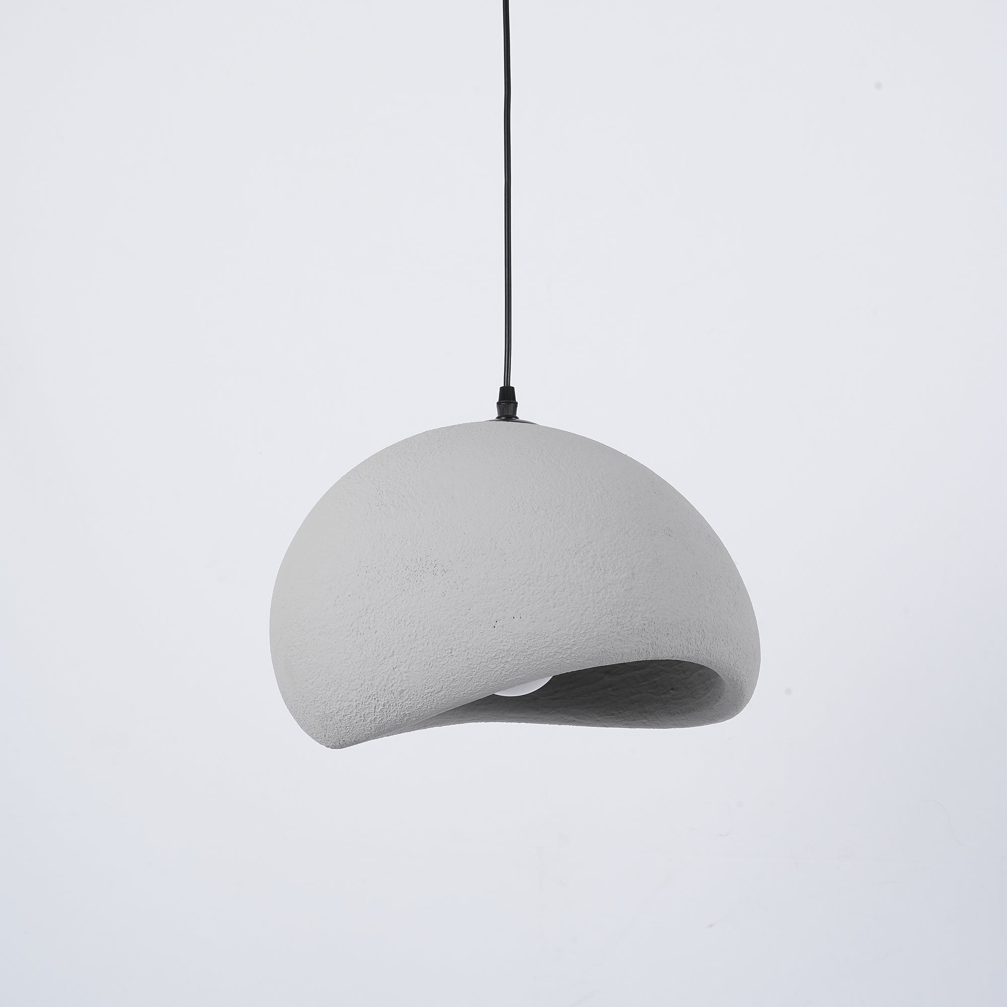 Cloud Pendant Light - Modern B-Shaped Hanging Lamp for Kitchen Island, Dining Room, or Bedroom Lighting