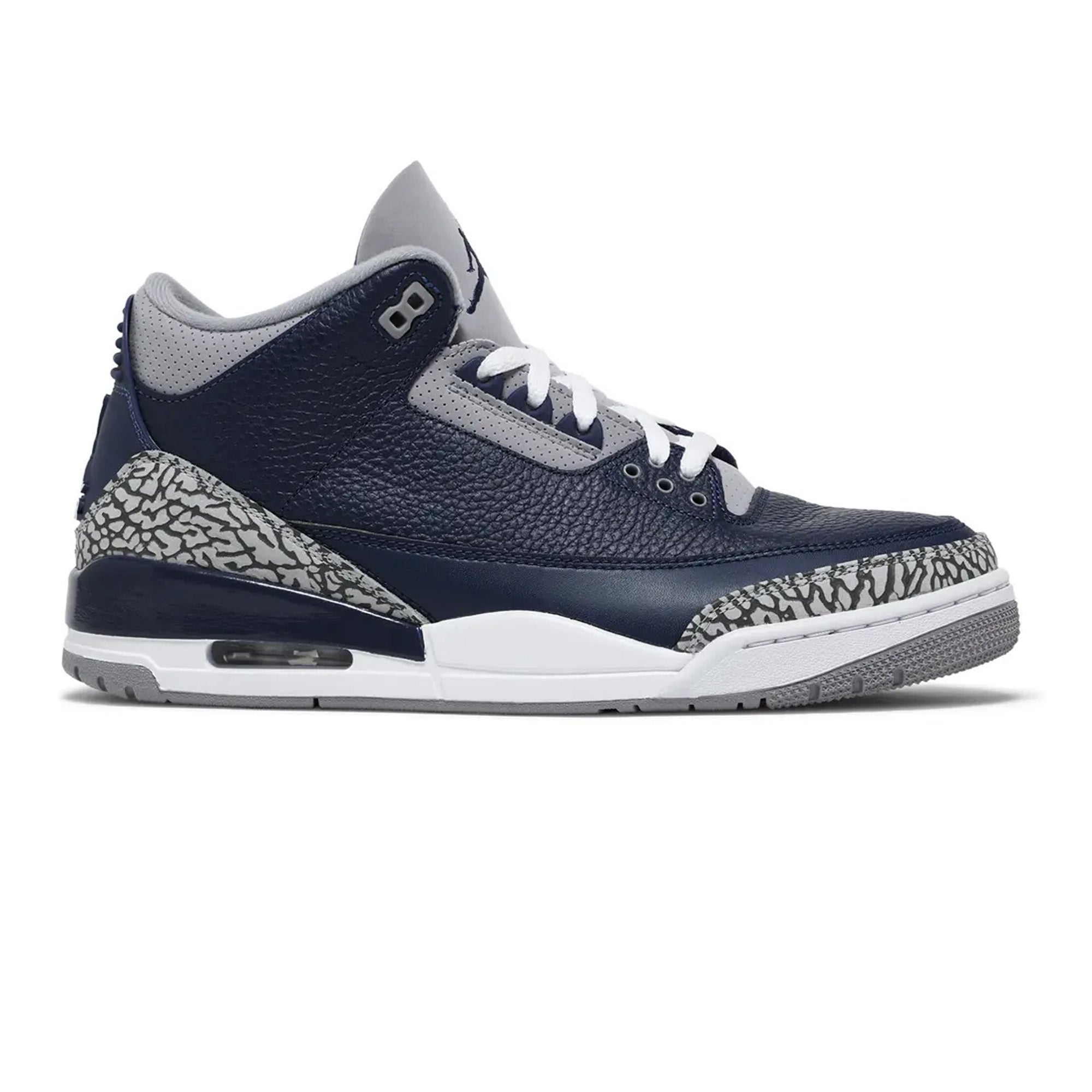 Air Jordan 3 'Georgetown' Retro Basketball Shoes 2021 - Men's Sneakers for Casual Wear & Street Style