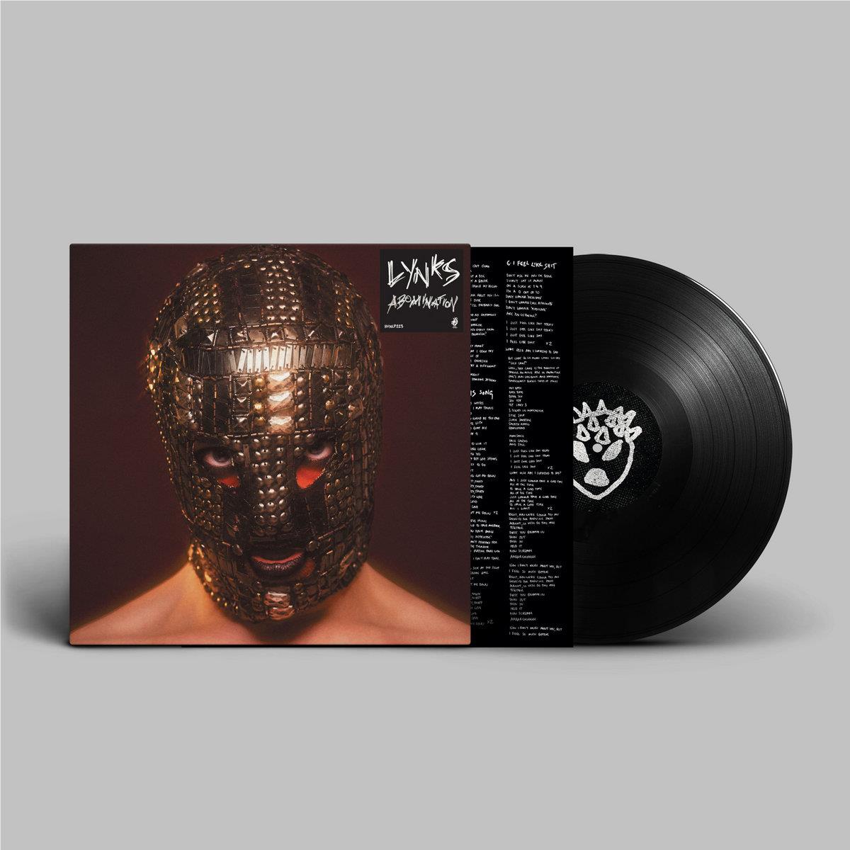 Abomination - Limited Edition Vinyl Record | Collectible Music Album for Horror & Thriller Fans - Perfect for Halloween Parties & Movie Nights