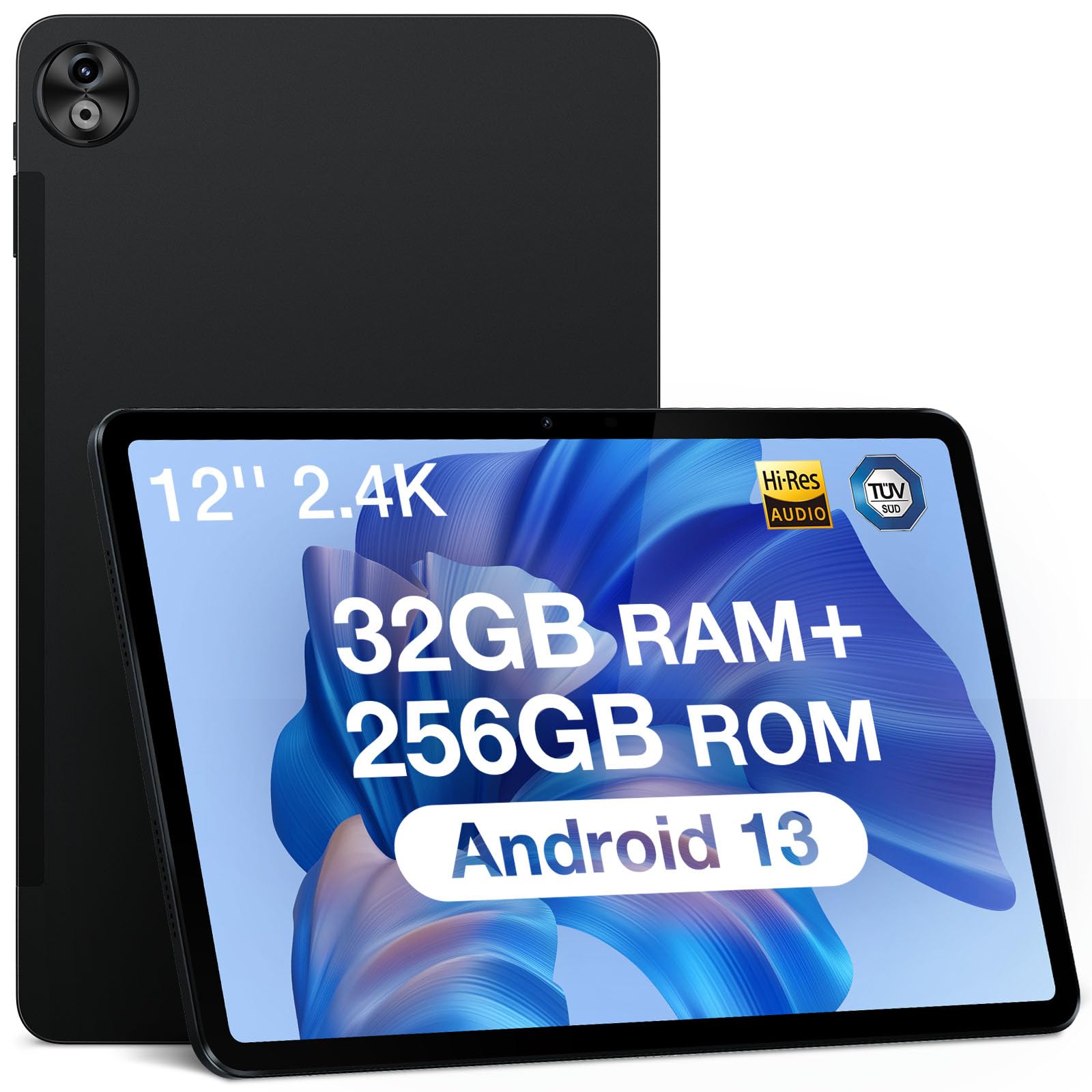 DOOGEE T20 Ultra Tablet 10.1 Inch 8GB RAM 256GB ROM Android 12 - Perfect for Work, Study, and Entertainment