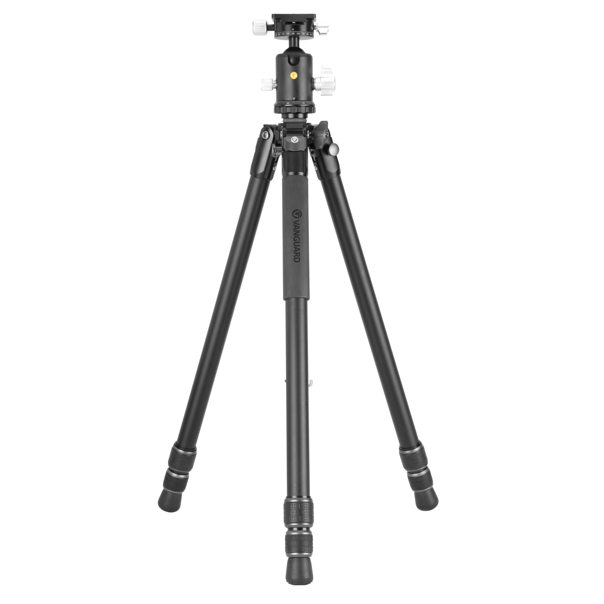 VEO 3 303AB Professional Aluminum Tripod with Dual Axis Ball Head - Lightweight & Stable for DSLR Cameras, Video Shooting, Travel Photography