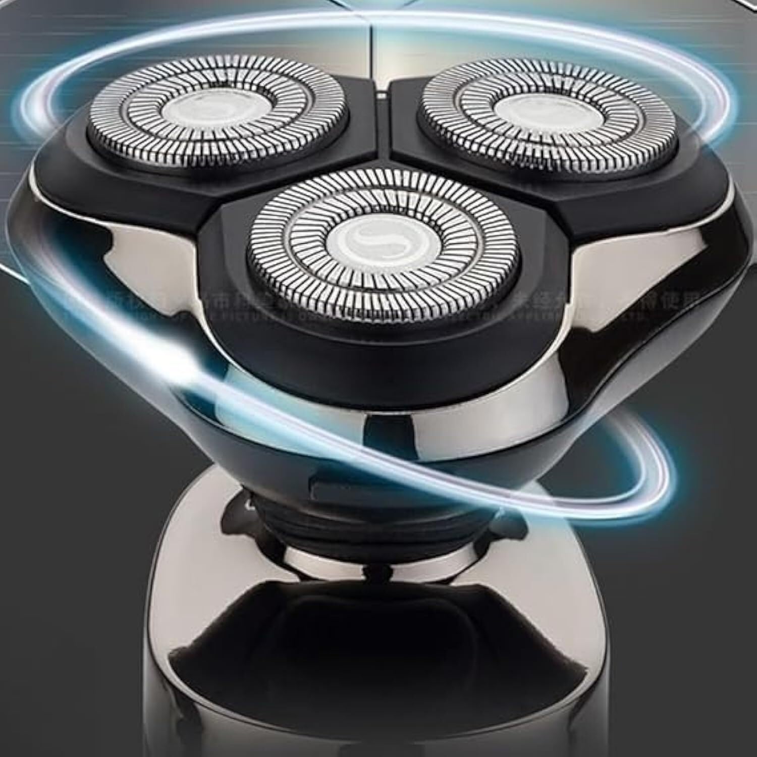 Best Electric Shavers for Men - Waterproof Wet & Dry Rechargeable Beard Trimmer with LCD Display & Floating Multi-Head Design - Perfect for Travel, Home & Gym Use