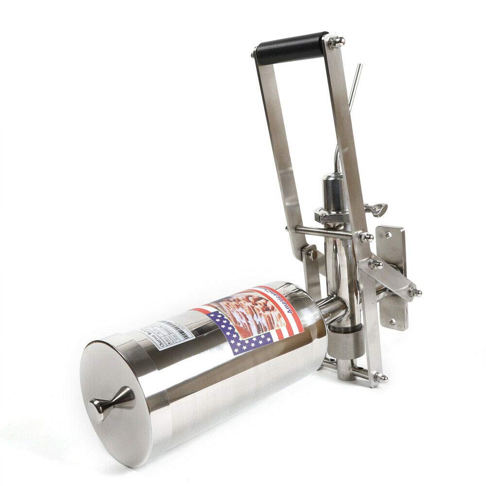 Stainless Steel 5L Churros Maker Machine - Professional Churrera for Spanish Donuts & Desserts | Perfect for Home Baking, Cafes & Street Food Vendors