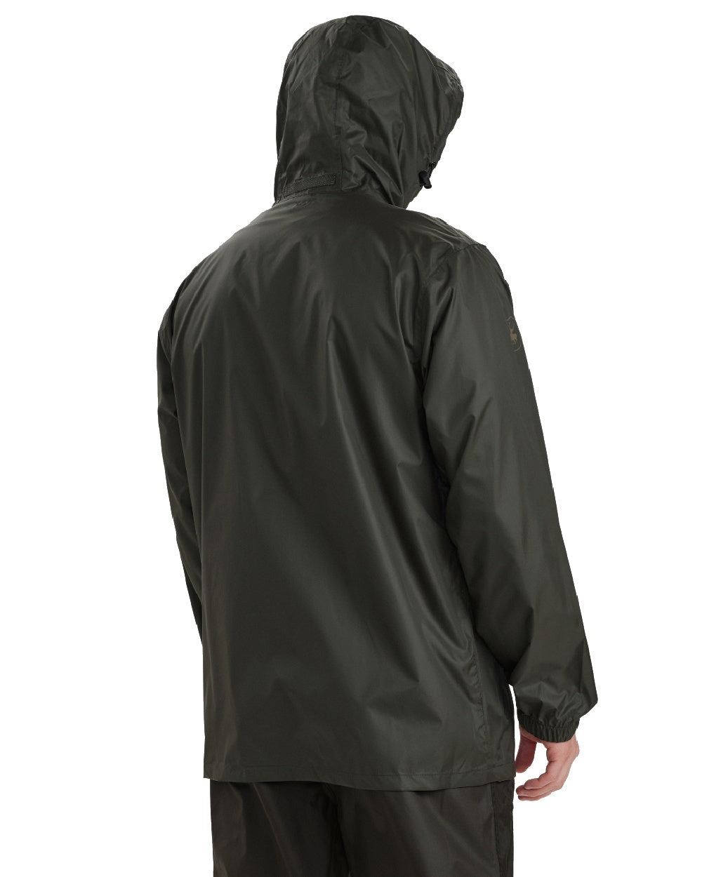Deerhunter Survivor Packable Rain Jacket - Lightweight Waterproof Outdoor Jacket for Hiking, Camping & Travel - Compact Foldable Raincoat for Men & Women