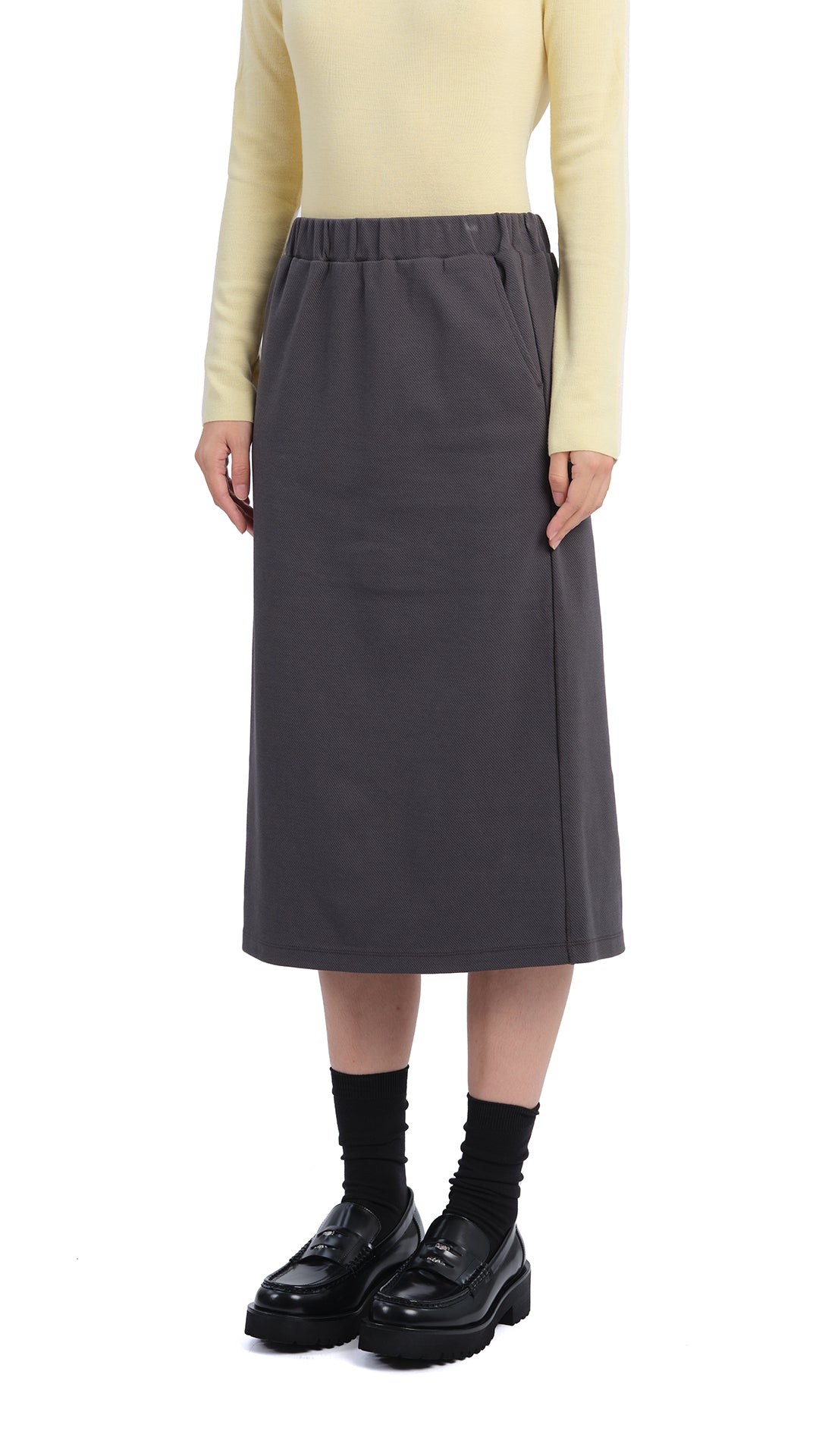 Stylish Pencil Split Skirt for Women - High Waist Office Work Skirt | Perfect for Business Casual, Date Night & Special Occasions