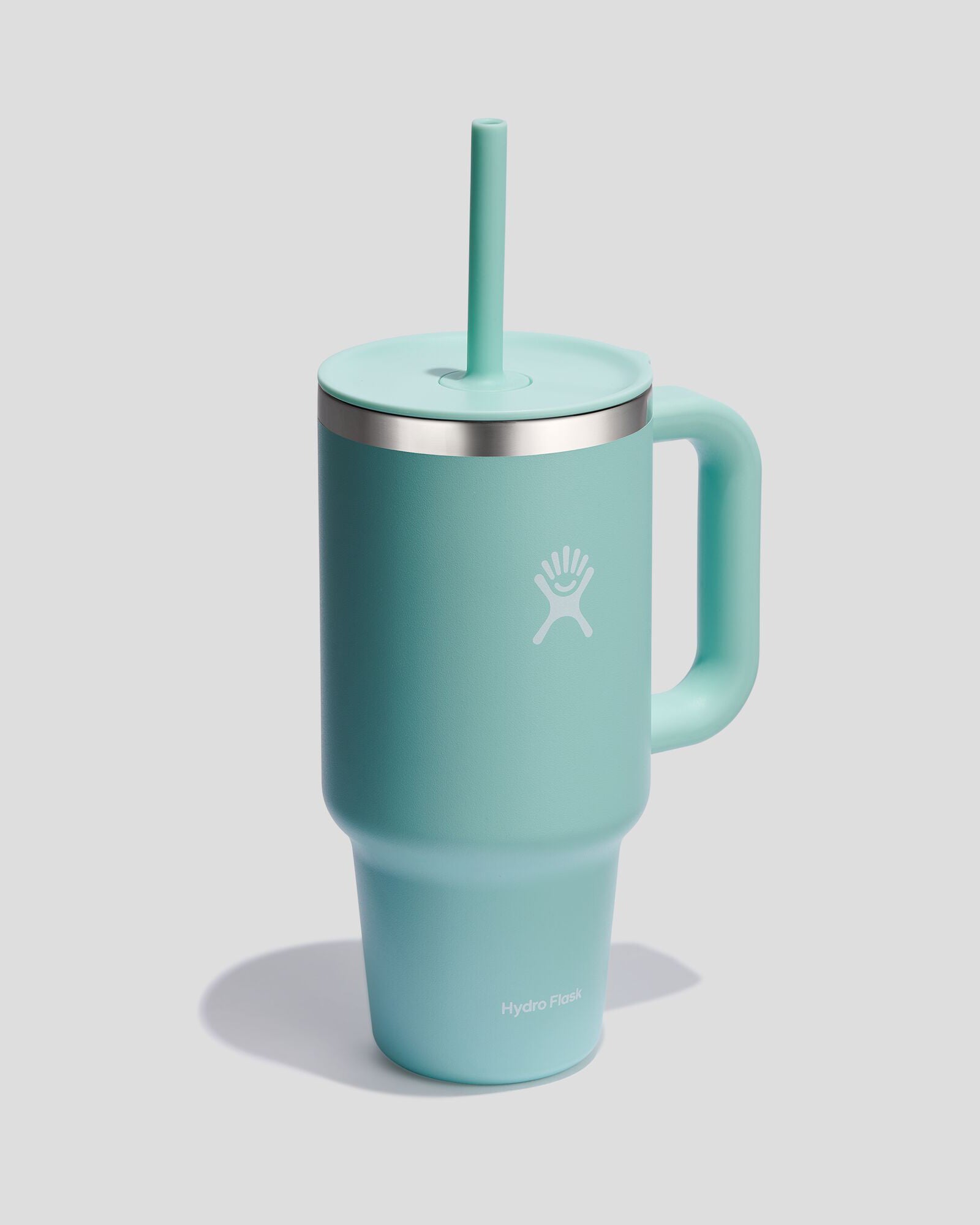Hydro Flask 32 oz Travel Tumbler with Straw - Insulated Stainless Steel Water Bottle for Hot & Cold Drinks - Perfect for Hiking, Camping, Gym & Office Use
