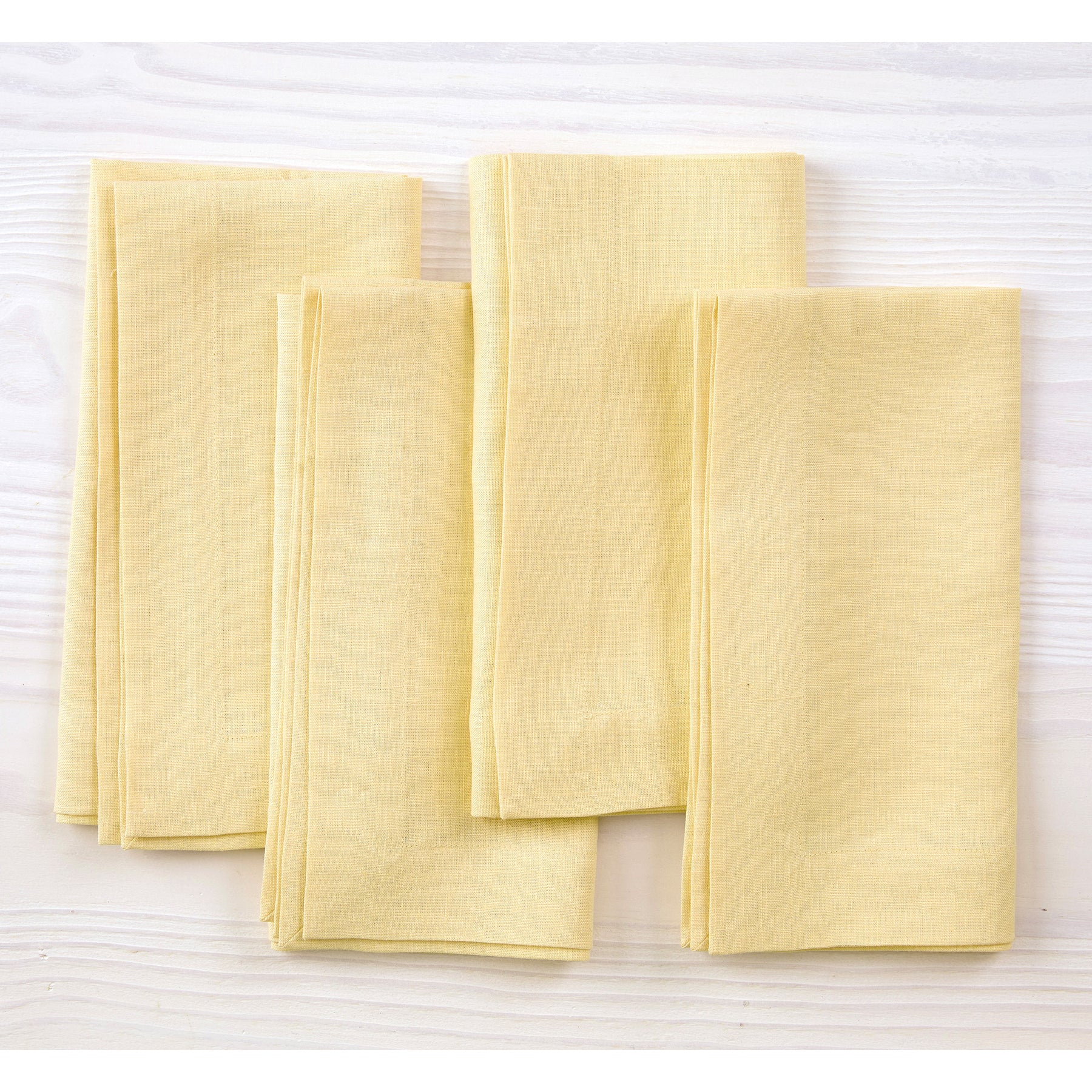 Premium Linen Napkins for Dining - Eco-Friendly & Elegant Table Linens for Weddings, Parties, and Everyday Use
