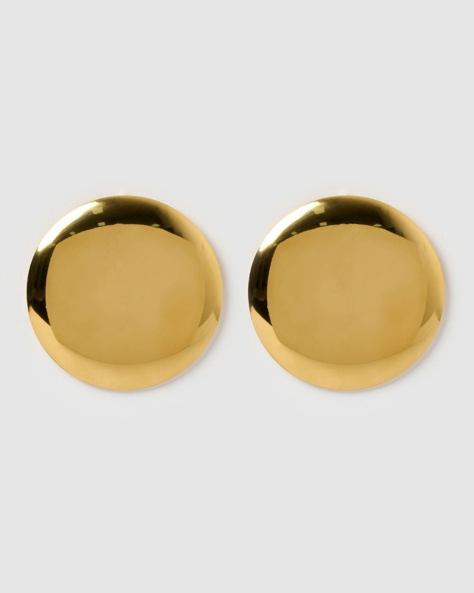 Izoa Annalise Stud Earrings - 14K Gold Plated Hypoallergenic Earrings for Women - Perfect for Everyday Wear, Parties & Gifts
