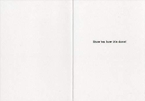 Avanti Press Women's Bodybuilder America Collection - Motivational & Inspirational Greeting Cards for Female Bodybuilders & Fitness Enthusiasts - Perfect for Birthdays, Competitions & Encouragement Gifts