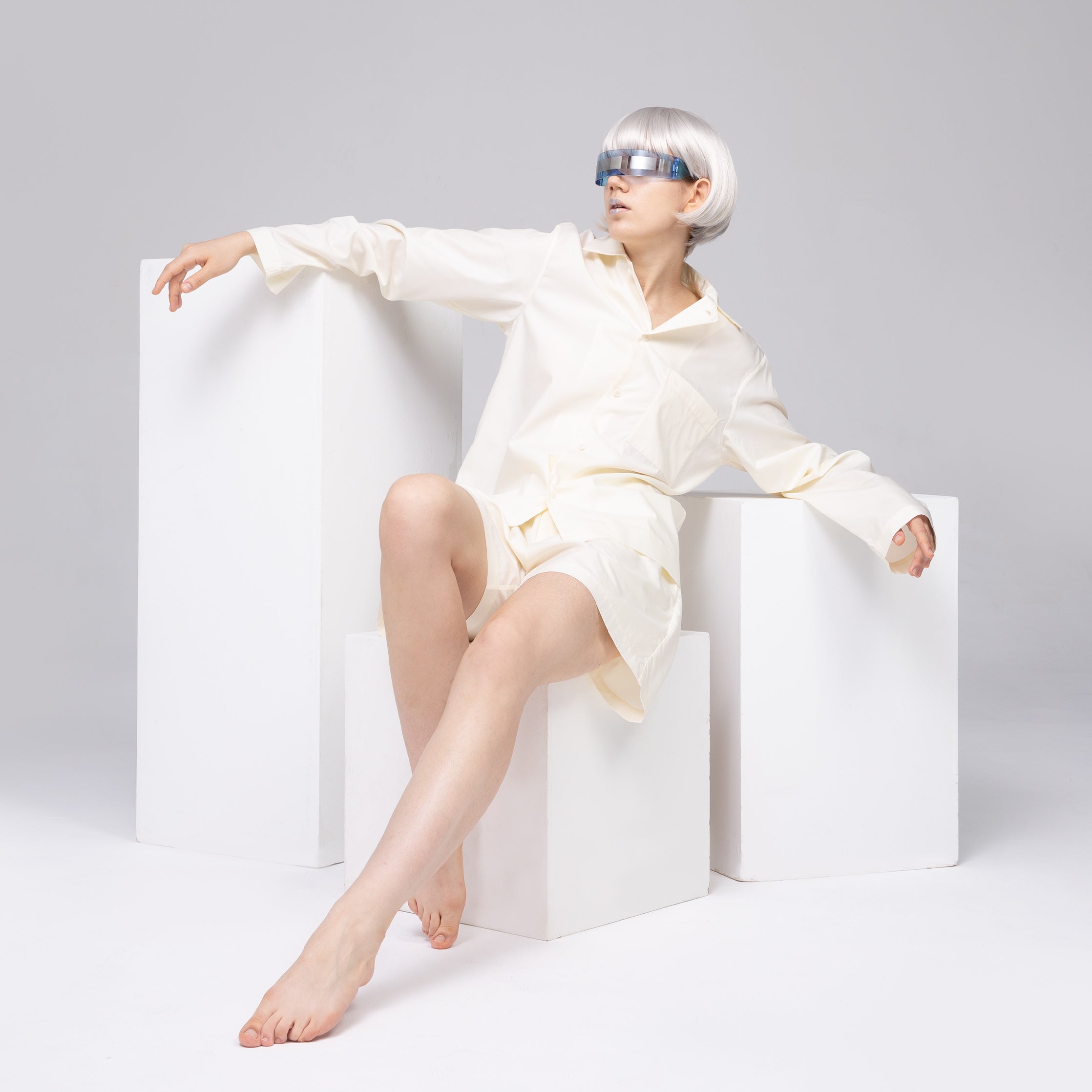Premium Eucalyptus Fiber Long Sleeve Shirt - Soft & Breathable Sleepwear for Women & Men - Perfect for Cozy Nights & Relaxing at Home