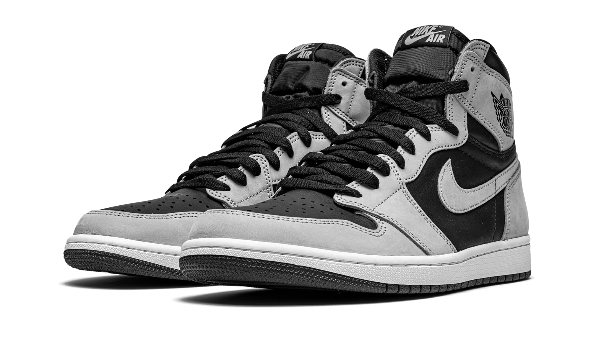 Jordan Men's Air 1 High OG 555088-035 Shadow 2.0 Basketball Shoes - Size 6.5 for Streetwear & Court Performance