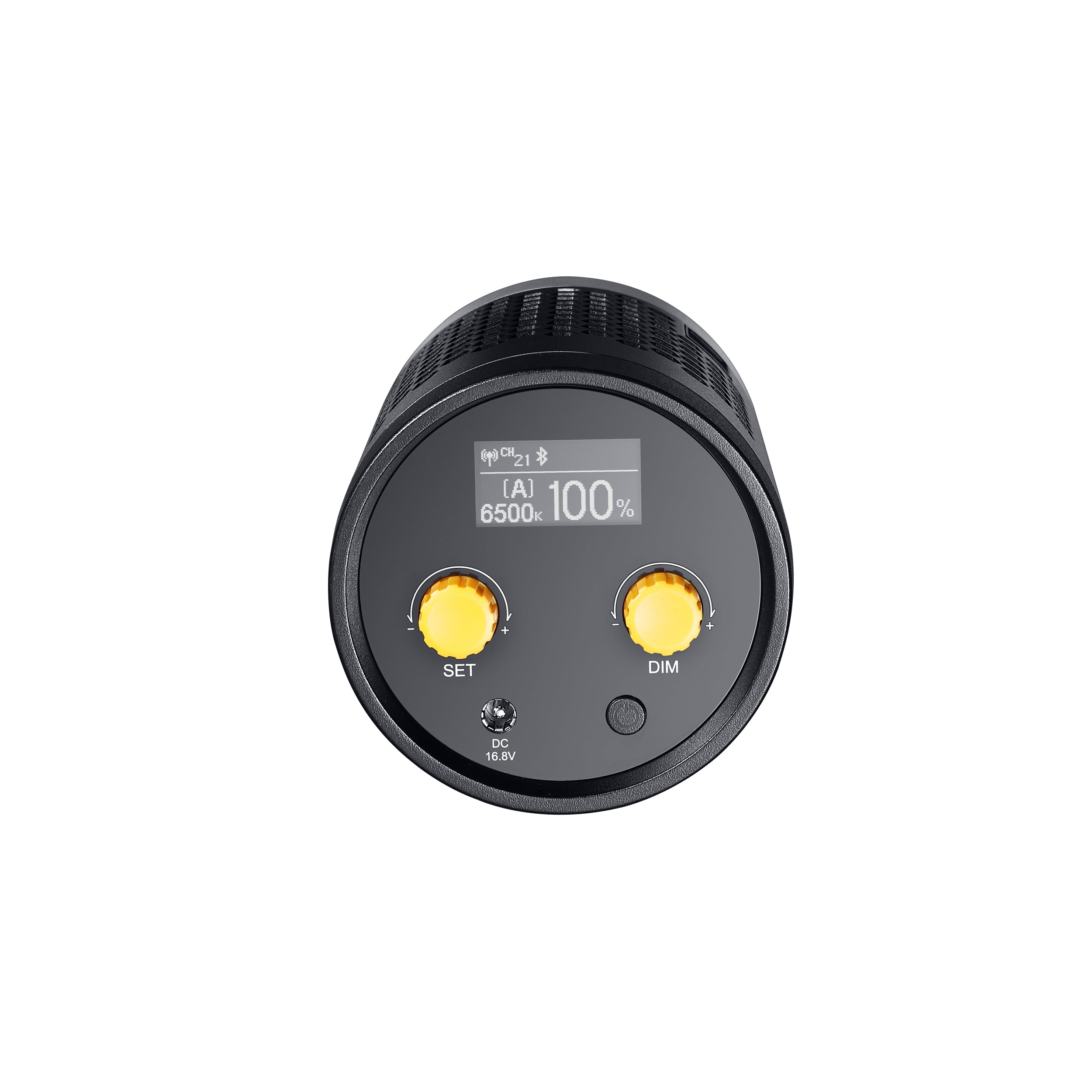Godox ML Series Bi-Color LED Video Light 3-Head Kit (ML Kit2) – Professional Studio Lighting for Photography, YouTube & Live Streaming