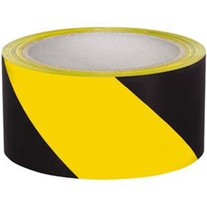 Presco Aisle Marking Tape - 1 Roll per Pack (56 Rolls Total) - Non-Slip Floor Tape for Warehouse, Factory & Retail Store Safety Marking