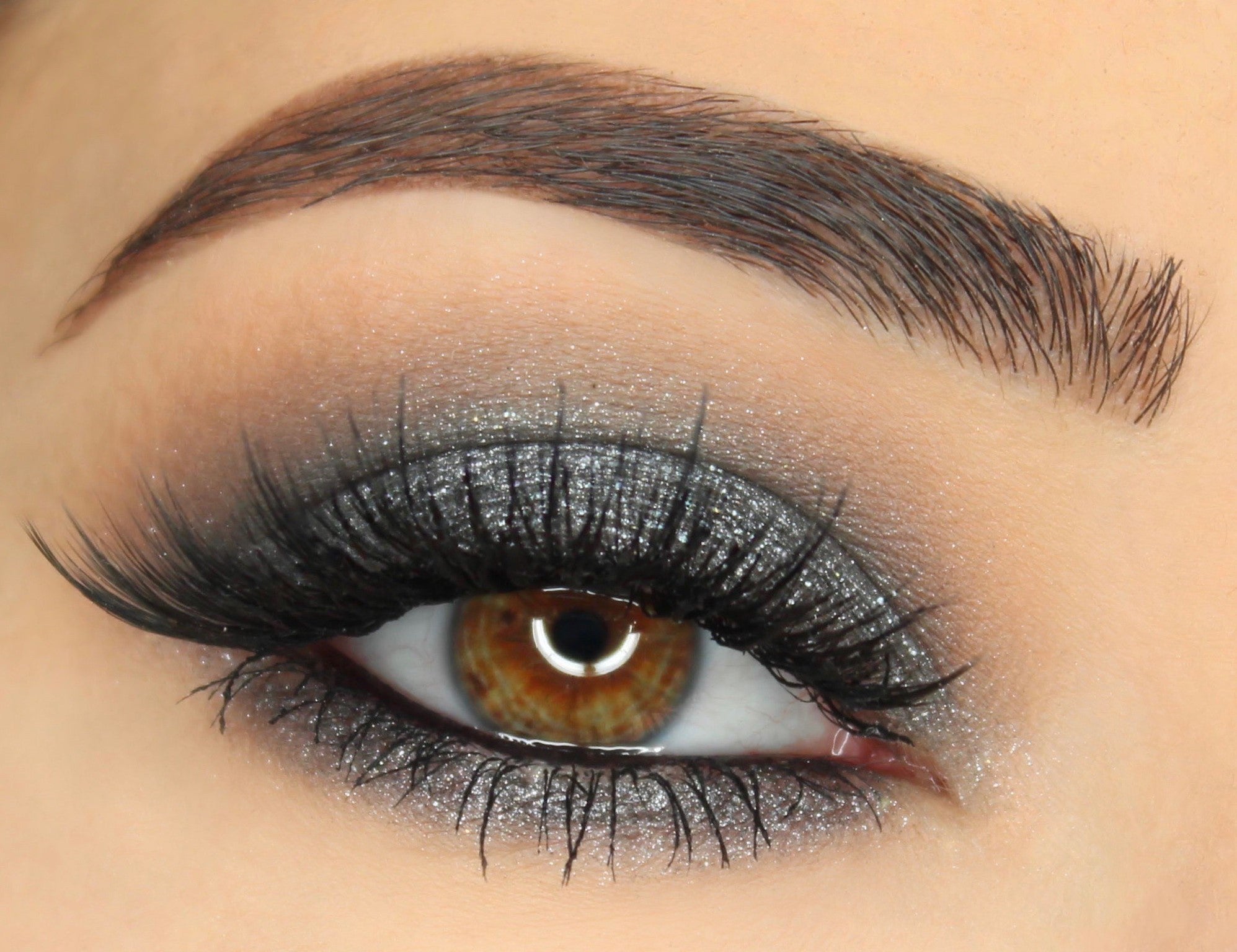 Metallic Eye Sparkle Shadow - Shimmery Eyeshadow Palette for Glam Makeup Looks | Perfect for Party, Night Out & Special Occasions