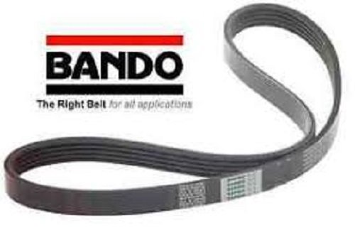 Premium Serpentine Drive Belt for 2012-2019 Nissan Versa 1.6 & 2014-2019 Nissan Versa Note 1.6 - Bando Replacement Belt for Alternator, Water Pump & AC - Perfect for Engine Maintenance & Smooth Performance