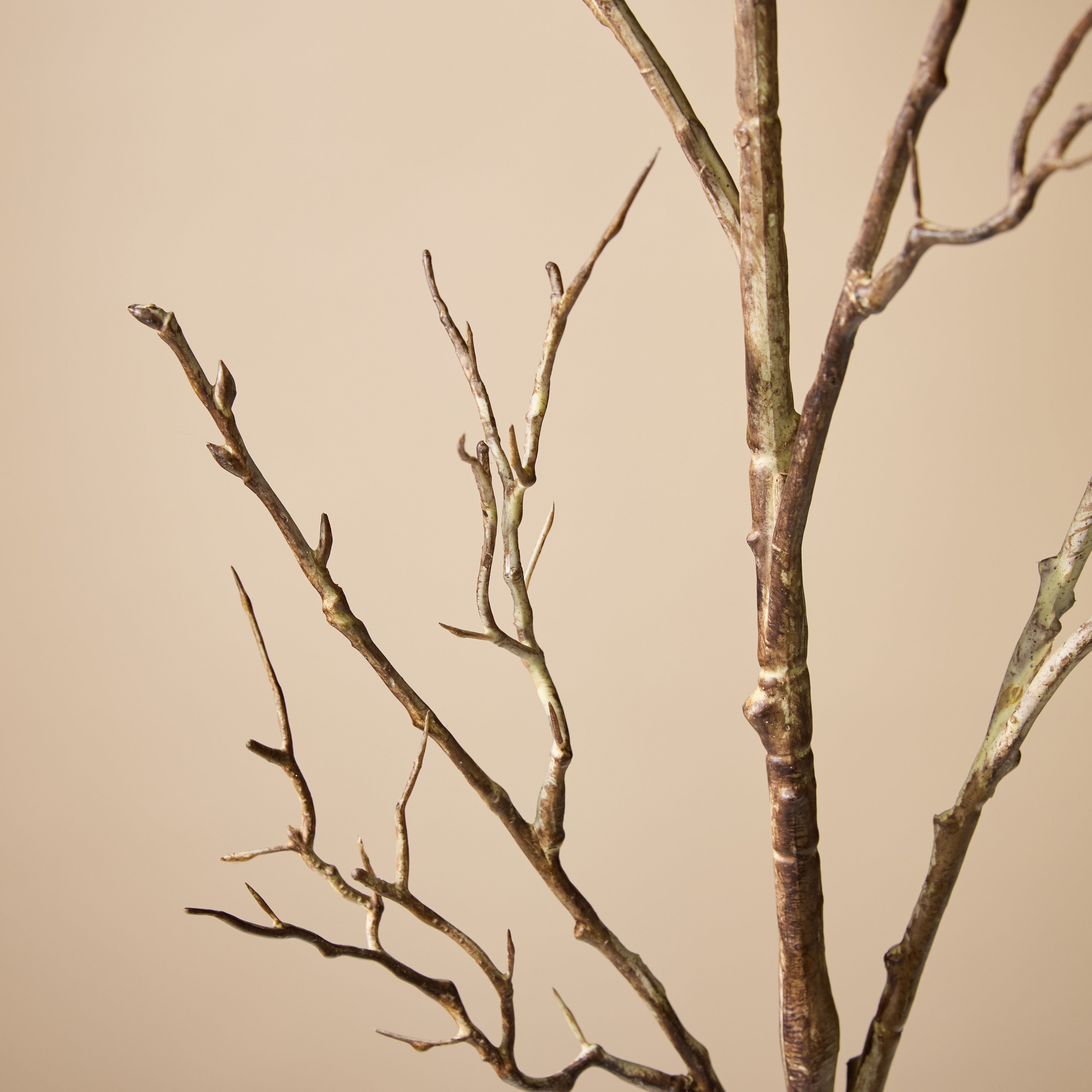 Realistic Faux Twig Branch - 42.5 Inch Brown Artificial Tree Branch for Home Decor, Wedding Centerpieces, and DIY Crafts - Perfect for Seasonal Displays and Floral Arrangements