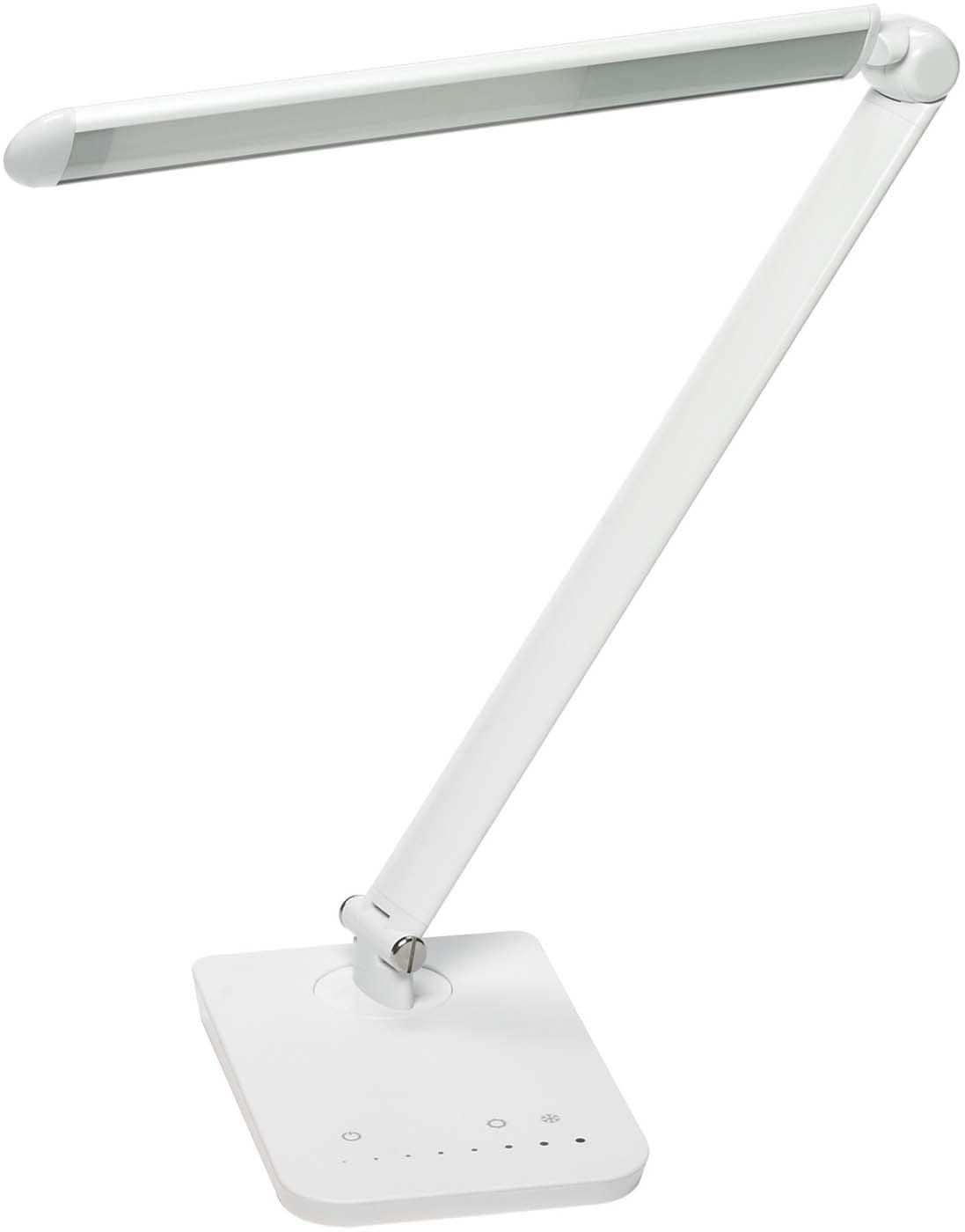 Vamp™ LED Desk Lamp with USB Charging Port - Adjustable Brightness for Home Office, Study, and Bedroom Lighting