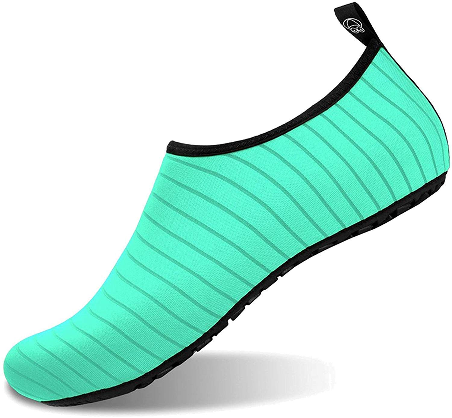 Rokiemen Women's & Men's Quick-Dry Water Shoes - Barefoot Aqua Socks for Swimming, Surfing, Diving, Yoga & Beach Activities | Lightweight & Flexible Water Sports Shoes