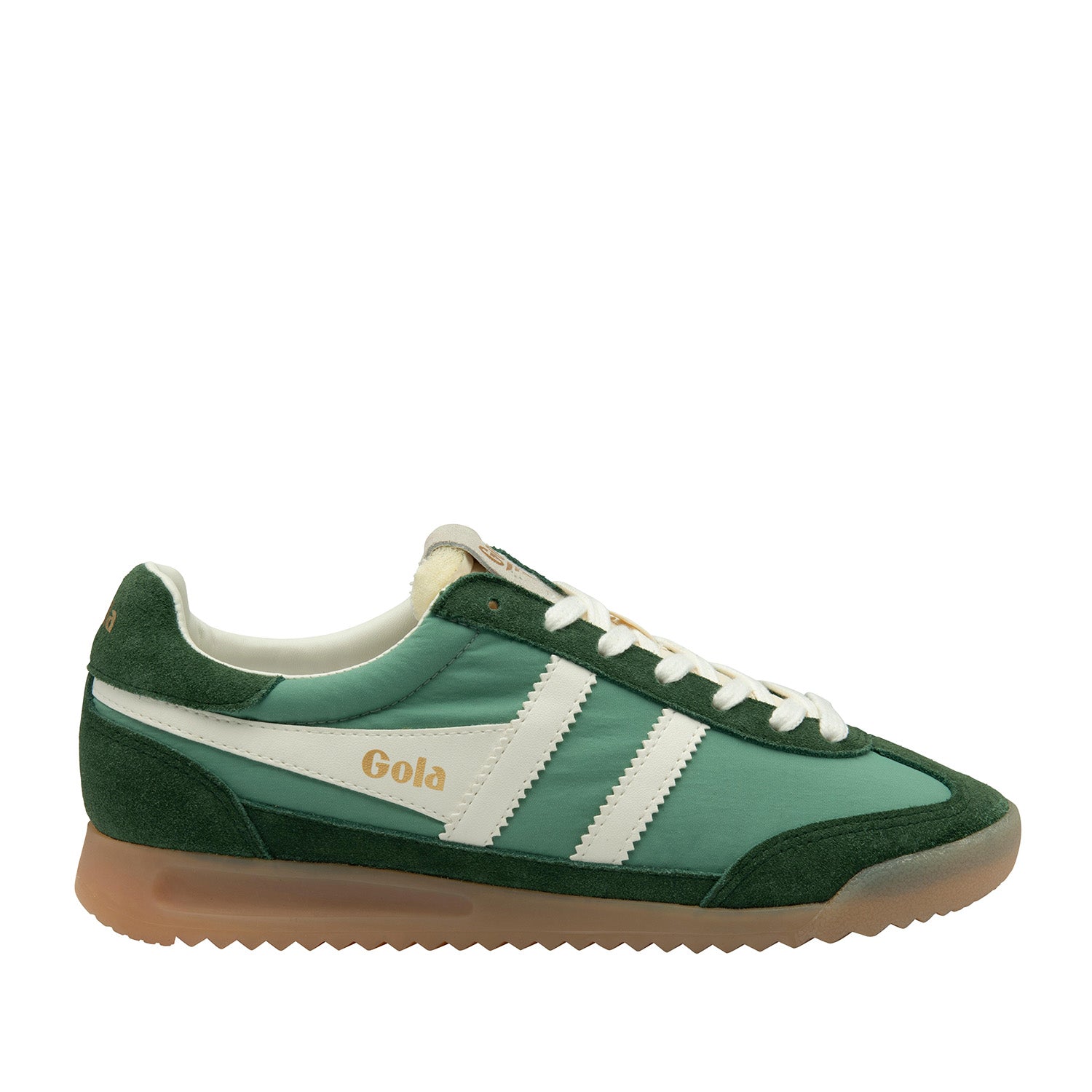 Gola Women's Firefly Green Sneakers - Lightweight Comfortable Walking Shoes for Women - Perfect for Running, Gym Workouts & Casual Everyday Wear