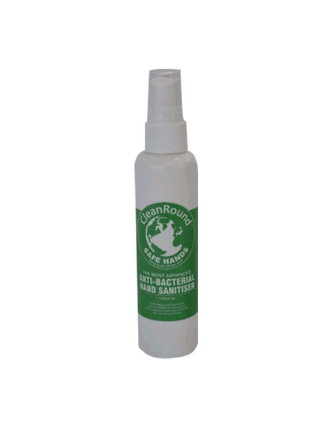 Cleanround Safe Hands Sanitizer Gel - 70% Alcohol Hand Sanitizer for Effective Germ Protection - Perfect for Travel, Office, and Home Use