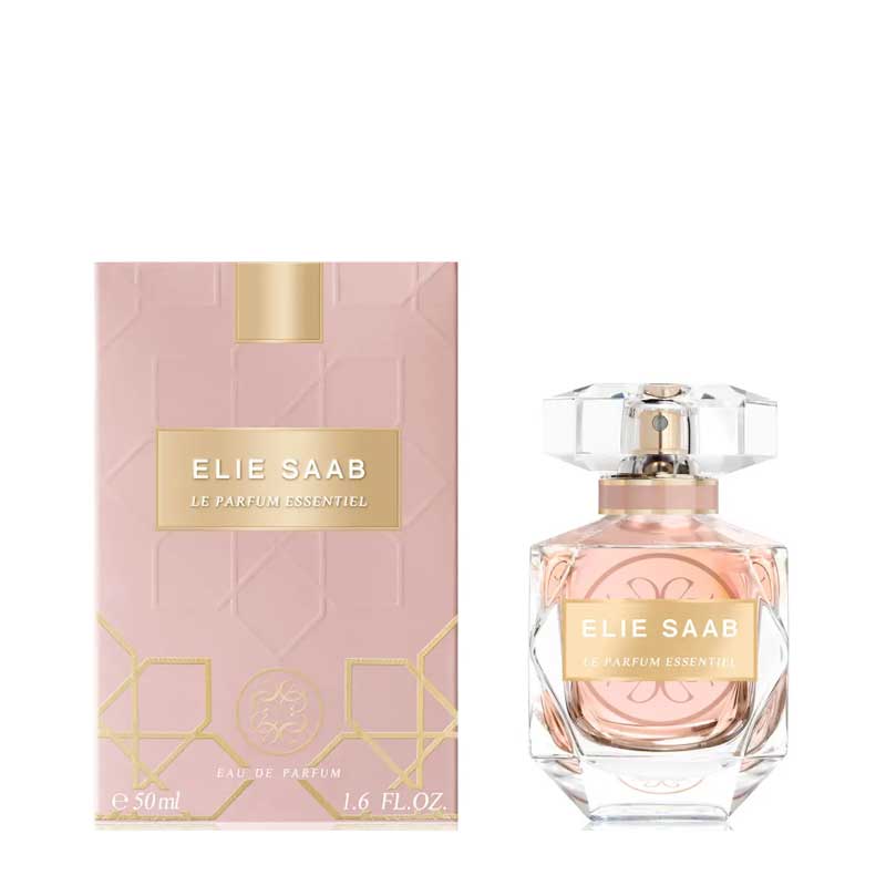 Elie Saab Le Parfum Essentiel Eau de Parfum for Women - Luxury Floral Fragrance with White Flowers & Vanilla Notes - Perfect for Evening Events, Date Nights & Special Occasions