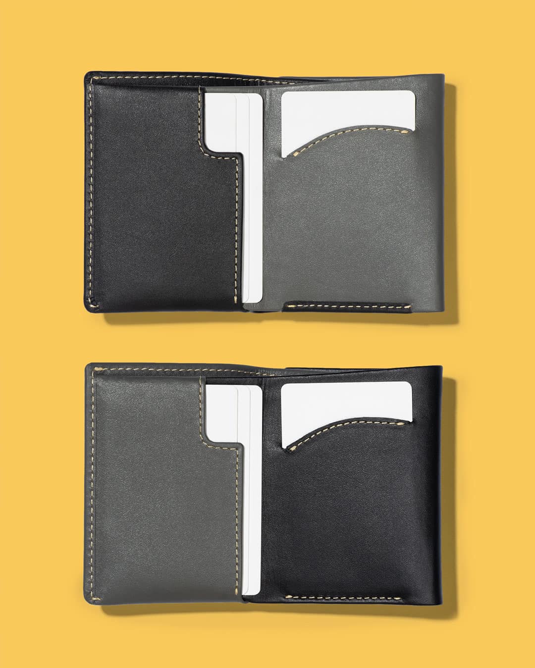 Premium Infinity Trifold Wallet for Men - RFID Blocking Leather Wallet with Multiple Card Slots & ID Window - Perfect for Travel, Business & Everyday Use
