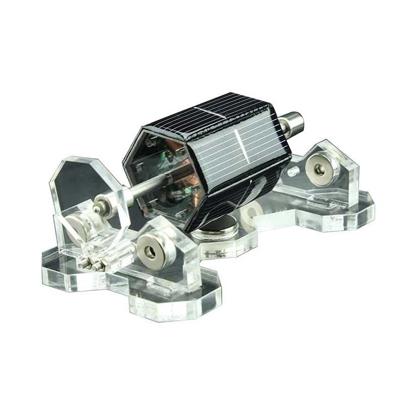 Sunncle Solar Motor Kit - Magnetic Levitation Model for Physics Science Education & School Demonstration | Perfect for STEM Learning, Classroom Projects & Science Experiments